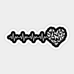 German-Shepherd Sticker